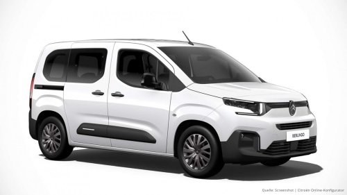 Citroën Berlingo (2026): Das kostet der Diesel