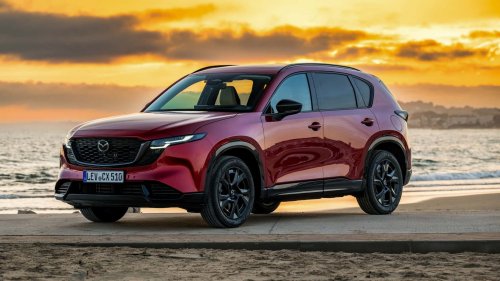 Mazda CX-5 (2026) im ersten Test: Bestseller reloaded