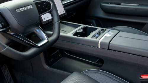 Jaecoo 7, l’intérieur du SUV chinois