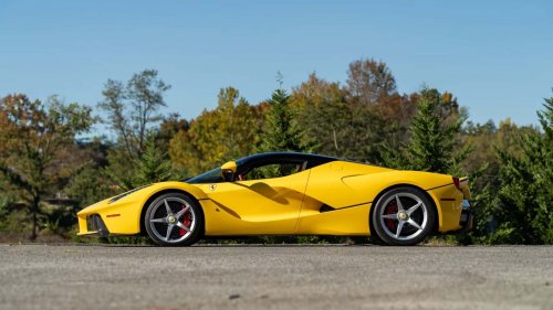 Los supercoches que hicieron historia en Ferrari salen a subasta