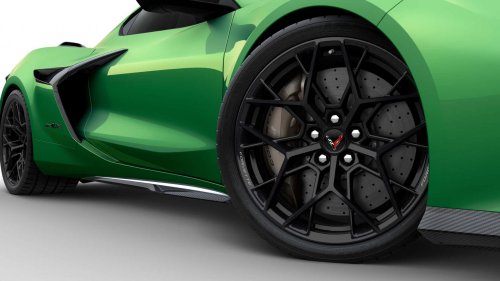 Here's How We'd Design the Corvette ZR1X of Our Dreams