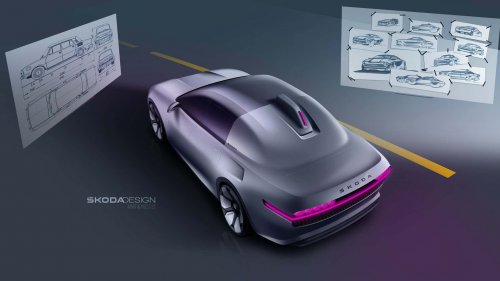 Skoda's Imaginary New Sedan Looks So Good You'll Wish It Existed
