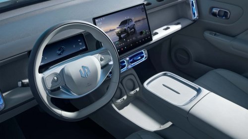 Leapmotor B10, el interior y el maletero del nuevo SUV chino