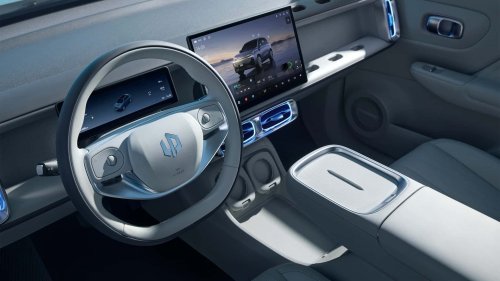 Leapmotor B10: Interieur und Kofferraum im Detail