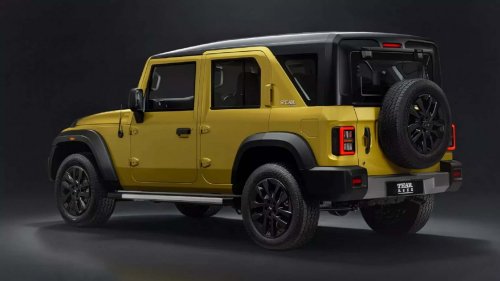 Este Jeep Wrangler indio cuesta como un Sandero Stepway