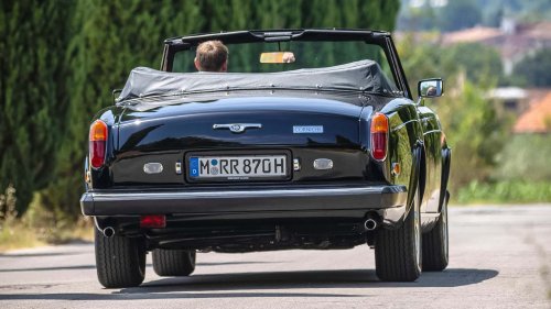 Rolls-Royce Corniche (1980) im Fahrbericht: Jenseits von Eden