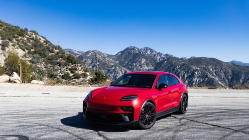The Porsche Macan GTS Electric Is Excellent. But Who Is It For? Review