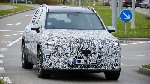 Hier fährt der neue Mercedes GLB für 2026