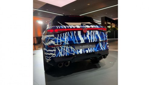 First Look at Volkswagen's Next Hot R Model