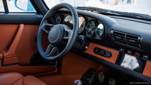 Kalmar 7-97 Turbo Edition: Porsche 911 Turbo (930) mal anders