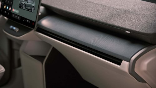 Volvo EX60, analizamos el interior y el maletero del nuevo SUV