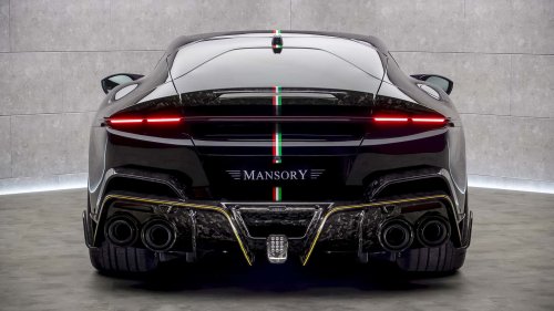 Ferrari 12Cilindri verliert seine Eleganz an Mansory