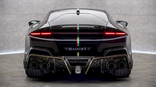 Ferrari 12Cilindri verliert seine Eleganz an Mansory