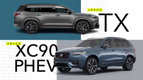 Why You Should Buy a Volvo XC90 PHEV, Not a Lexus TX
