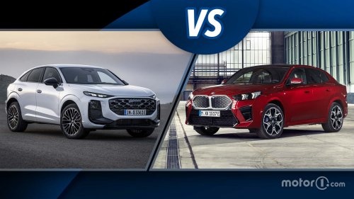Audi Q3 Sportback (2025) vs. BMW X2 (2025): Duell der Coupé-SUVs