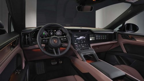 Nouveau Porsche Cayenne, l'intérieur du SUV allemand