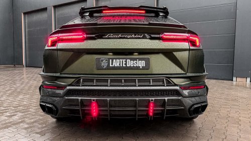 Le Lamborghini Urus Performante comme vous ne l’avez jamais vue