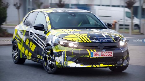 Opel Corsa GSE (2026): Elektro-Hot Hatch fast ungetarnt