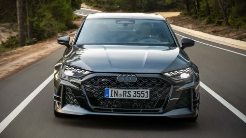 Audi's New RS3 Honors The Legendary Five-Cylinder Engine