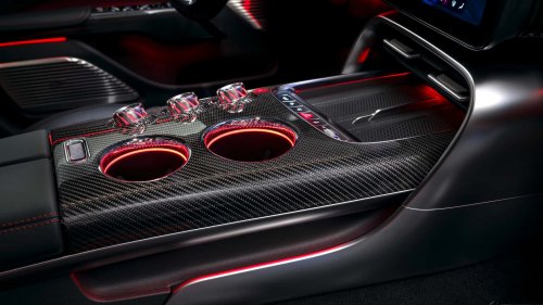 Mercedes-AMG's Electric Super Sedan Reveals A Screen-Crazy Interior