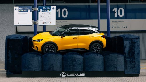 El Lexus Art Car 2025, protagonista en ARCOmadrid 2026