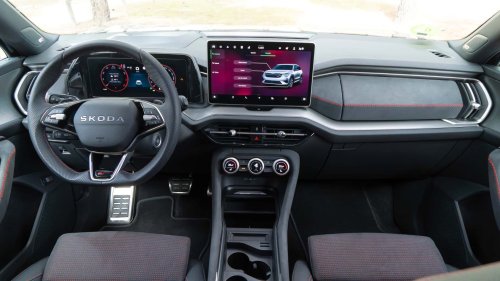 Skoda Kodiaq RS 2026, a prueba: el Golf GTI, hecho SUV