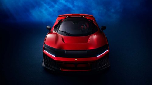 Ferrari: The F80's V-6 Is 'Superior' to the V-12
