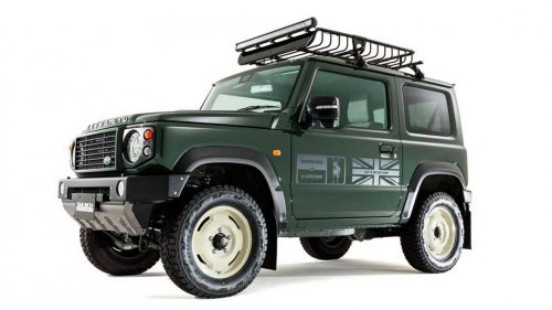 ¿Todoterreno clásico de lujo como el Defender? No, un 4x4 barato como el Suzuki Jimny