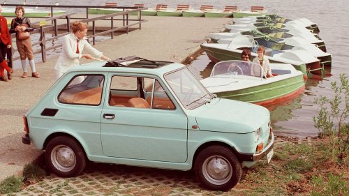 Fiat 126 (1972-2000): Vor 25 Jahren endete die Produktion