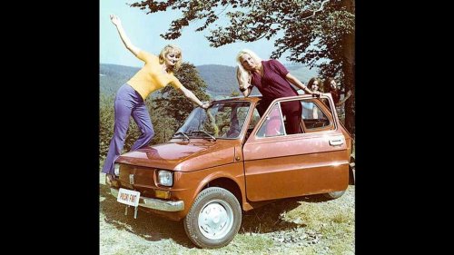 Fiat 126 (1972-2000): Vor 25 Jahren endete die Produktion