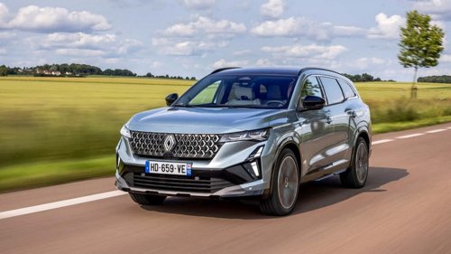 Technik-Upgrades für Renault Austral, Espace und Rafale