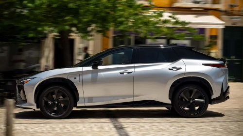 Nuevo Lexus RZ 2026: ¿precio, motores, autonomía y F SPORT? ¡Anti-Tesla Model Y!