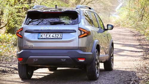 Dacia jetzt mit bis zu sieben Jahren Garantie