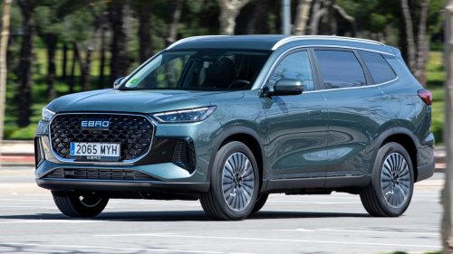 ¿Coches chinos inseguros? Los EBRO s700 y s800, cinco estrellas Euro NCAP