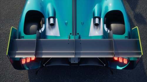 Aston Martin Valkyrie LM Beri Pelanggan Mobil Le Mans