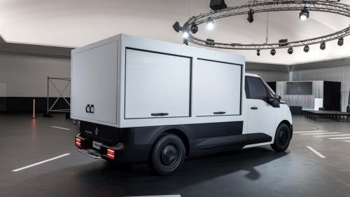 Renault, le Nouveau Trafic fait ses débuts à Lyon