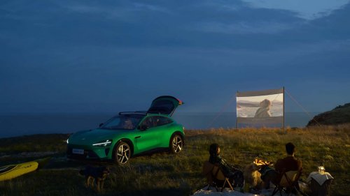 Tampilan Xiaomi YU7: Beberapa Aksesori dan Fitur Paling Pintar