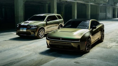 A New Dodge V-8 Muscle Car Could Be Right Around the Corner: Report