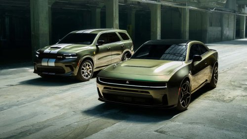 A New Dodge V-8 Muscle Car Could Be Right Around the Corner: Report