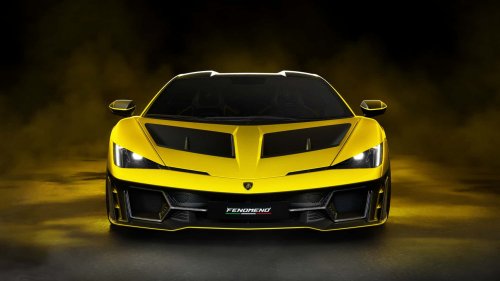 Lamborghini a un nouveau yacht qui ressemble à une supercar