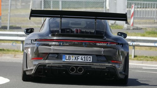 Porsche 911 GT3 RS (2026) als Erlkönig erwischt (Update)