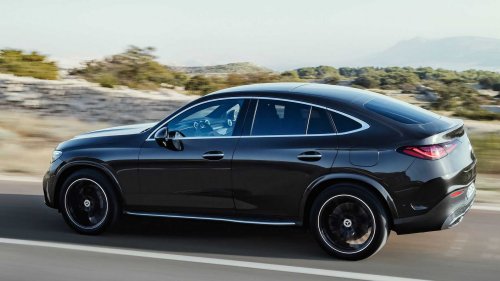 Tatsächlicher Verbrauch: Mercedes GLC Coupé 300 de im Test