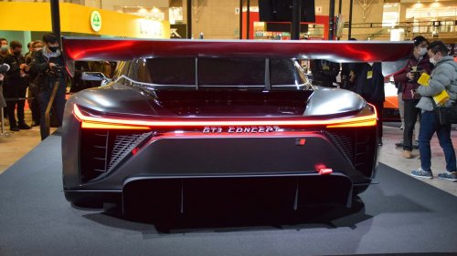 Toyota Supercar Reveals Engine Sound Ahead of December 4 Premiere