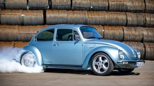 Este VW Escarabajo tiene 600 CV eléctricos bajo el capó