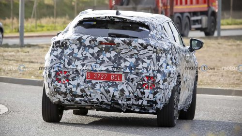 Neuer Nissan Juke zeigt sich als Erlkönig