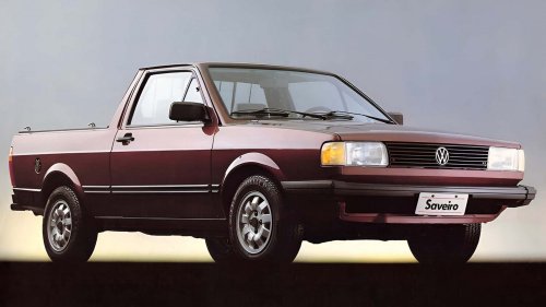 ¿Sabías que hay un Volkswagen Passat pick-up? Así es el VW Saveiro
