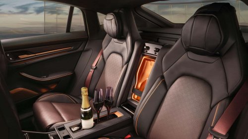 Unique Porsche Panamera Turns Every Drive Into a Champagne-and-Cigar Party