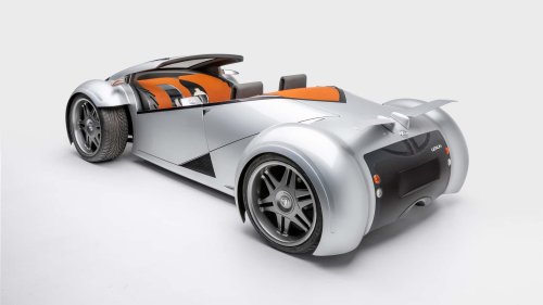 Vergessene Studien: Lexus 2054 Concept für Tom Cruise