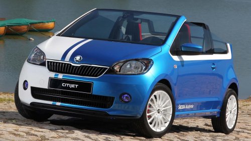 Skoda CitiJet Concept, el pequeño speedster creado por estudiantes