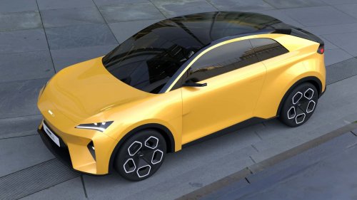 L'avenir de Volkswagen, c'est l'EVX d'Italdesign